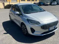 Usata Ford Fiesta Titanium 75 CV (55 kW) 2022 Grigio Utilitaria