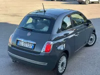 Usata Fiat 500 Lounge 69 CV (50 kW) 2012 Grigio Utilitaria