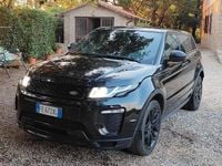 Usata Land Rover Range Rover evoque 2016 Nero SUV