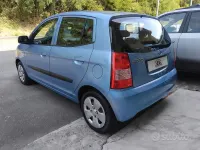 Usata Kia Picanto Spirit 61 CV (44 kW) 2006 Blu Utilitaria