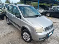 Usado Fiat Panda 4x4 Climbing 60 CV (44 kW) 2006 Gris Utilitario
