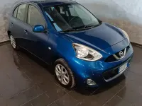 Usado Nissan Micra 80 HP (58 kW) 2015 Azul Citadino