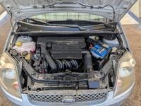 Usata Ford Fiesta 75 CV (55 kW) 2007 Blu Utilitaria