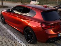 Usata BMW 120 M Sport 190 CV (139 kW) 2019 Arancione Utilitaria