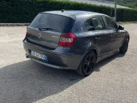 Usata BMW 118 122 CV (89 kW) 2006 Grigio Utilitaria