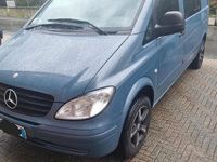 Usata Mercedes Vito 2005 Blu Furgone