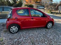 Usata Citroën C1 Seduction 68 CV (50 kW) 2011 Rosso Utilitaria