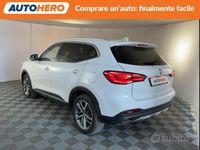 Usata MG HS Luxury 162 CV (119 kW) 2022 Bianco SUV