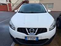 Usata Nissan Qashqai +2 Tekna 149 CV (109 kW) 2010 Bianco SUV