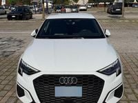 Usata Audi A3 116 CV (85 kW) 2021 Bianco Berlina