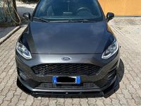 Usata Ford Fiesta ST-Line 95 CV (69 kW) 2021 Grigio Utilitaria