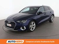 Usata Audi A3 Advanced 150 CV (110 kW) 2024 Blu/azzurro Berlina