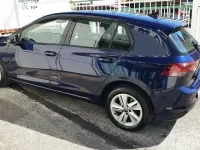 Usata VW Golf VIII Life 110 CV (80 kW) 2022 Blu metallizzato Berlina
