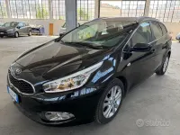 Usata Kia Ceed 110 CV (80 kW) 2014 Nero Utilitaria