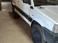 Usata Fiat Panda 4x4 50 CV (36 kW) 1989 Bianco Utilitaria