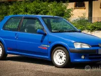 Usata Peugeot 106 118 CV (86 kW) 1998 Bluazzurro Utilitaria