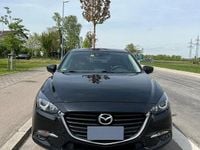 Usata Mazda 3 Evolve 105 CV (77 kW) 2017 Nero Berlina