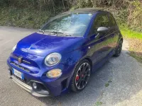 Usata Abarth 595 Competizione 180 CV (132 kW) 2018 Blu Berlina