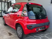 Usata Citroën C1 68 CV (50 kW) 2009 Rosso Utilitaria