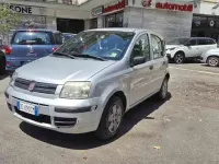 Usata Fiat Panda Dynamic 60 CV (44 kW) 2008 Argento Utilitaria