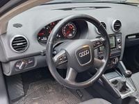 Usata Audi A3 105 CV (77 kW) 2012 Nero Utilitaria