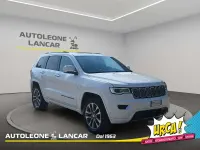 Usata Jeep Grand Cherokee Overland 250 CV (183 kW) 2017 Bianco SUV