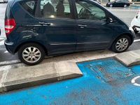 Usata Mercedes A180 2005 Blu Coupé