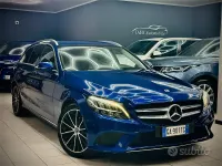 Usata Mercedes C200 Premium 160 CV (117 kW) 2020 Blu Station wagon