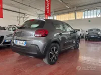 Usata Citroën C3 Feel 83 CV (61 kW) 2022 Grigio Utilitaria