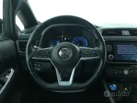 Usata Nissan Leaf N-Connecta 89 kW (122 CV) 2021 Nero Utilitaria