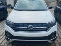 Usata VW T-Cross Style 95 CV (69 kW) 2022 Bianco SUV