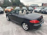 Usata Peugeot 307 CC 2005 Nero Cabrio