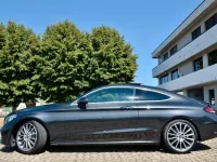 Usata Mercedes C200 Premium Plus 184 CV (135 kW) 2020 Grigio Coupé