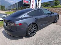 Usata Tesla Model S 135 kW (184 CV) 2019 Grigio Utilitaria