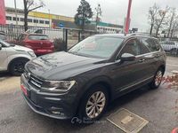 Usata VW Tiguan Style 116 CV (85 kW) 2018 Grigio SUV