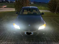 Usata BMW 320 Efficient Dynamics 177 CV (130 kW) 2008 Nero Berlina
