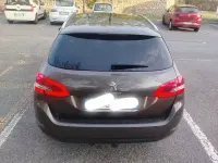 Usata Peugeot 308 SW 131 CV (96 kW) 2015 Grigio Station wagon