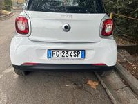 Usata Smart ForFour Passion 71 CV (52 kW) 2016 Bianco Utilitaria