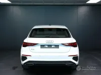 Usata Audi A3 S-Line 116 CV (85 kW) 2023 Bianco Berlina