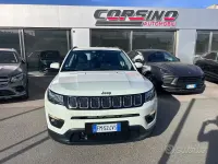 Usata Jeep Compass Limited 140 CV (102 kW) 2018 Bianco SUV
