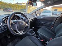 Usata Ford Fiesta 95 CV (69 kW) 2016 Bianco Berlina