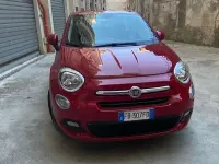 Usata Fiat 500X Pop Star 95 CV (69 kW) 2015 Rosso SUV