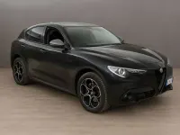 Usata Alfa Romeo Stelvio Sprint 160 CV (117 kW) 2022 Nero SUV