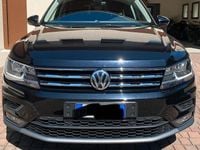 Usata VW Tiguan Allspace 150 CV (110 kW) 2018 Nero SUV