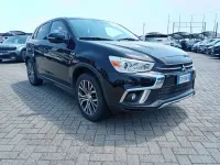 Usata Mitsubishi ASX 117 CV (86 kW) 2019 Nero SUV