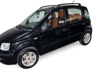 Usata Fiat Panda 70 CV (51 kW) 2007 Nero Utilitaria