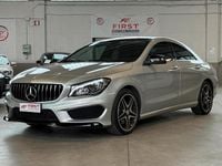 Usata Mercedes CLA250 Premium 211 CV (155 kW) 2014 Argento Berlina
