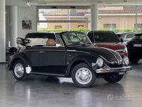 Usata VW Käfer Karmann 1970 Nero Cabrio