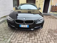 Usata BMW 316 Sport Line 116 CV (85 kW) 2013 Nero Station wagon