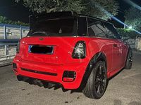 Usata Mini Cooper S 250 CV (183 kW) 2007 Rosso Utilitaria